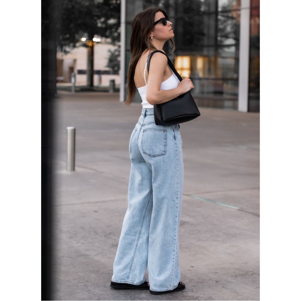 Wide Leg Jeans